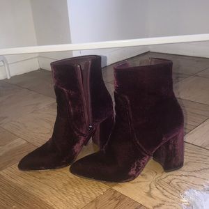 Velvet Boots